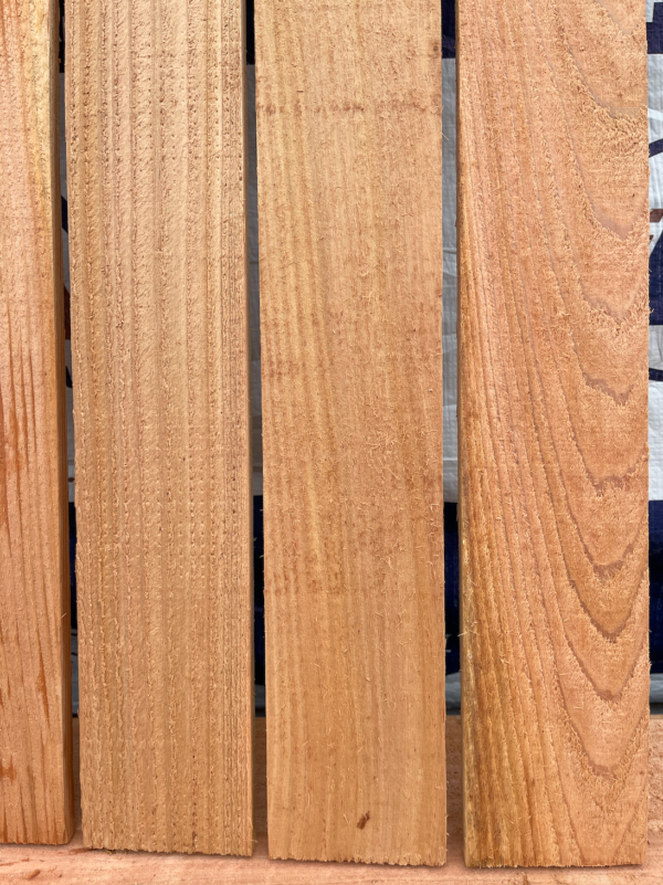 1x4x6 Clear Cedar Detail