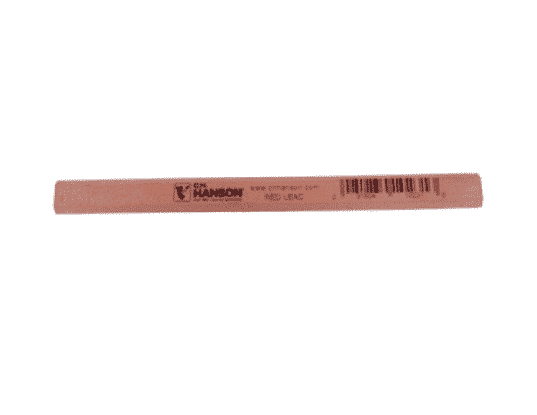 Carpenter Pencil with Red Lead
