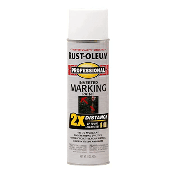 White Paint Marking Spray 1PK