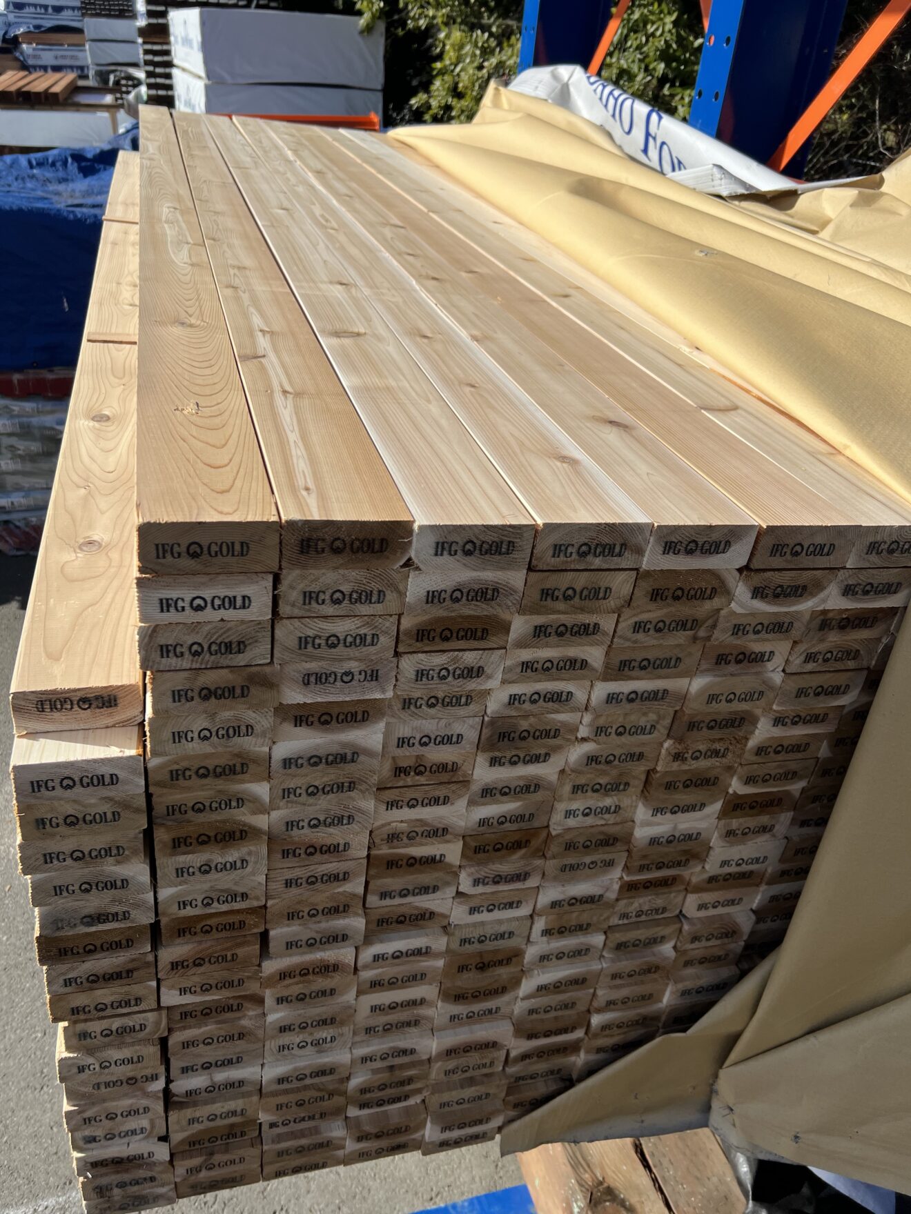 2x4x10 Cedar S4s Everguard Materials