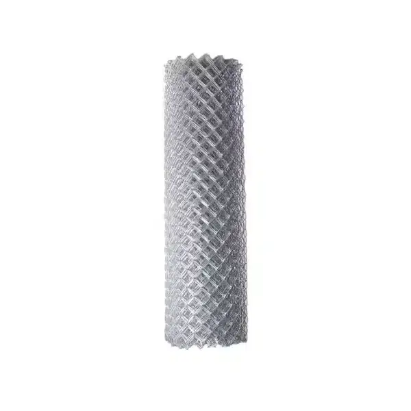 5ft x 50ft 11 - Gauge Galvanized Chain Link Fabric
