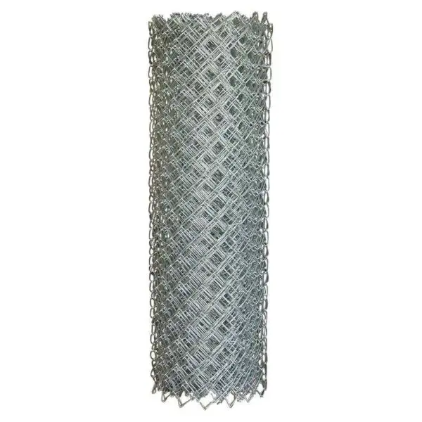 6ft x 50ft 11 - Gauge Galvanized Chain Link Fabric