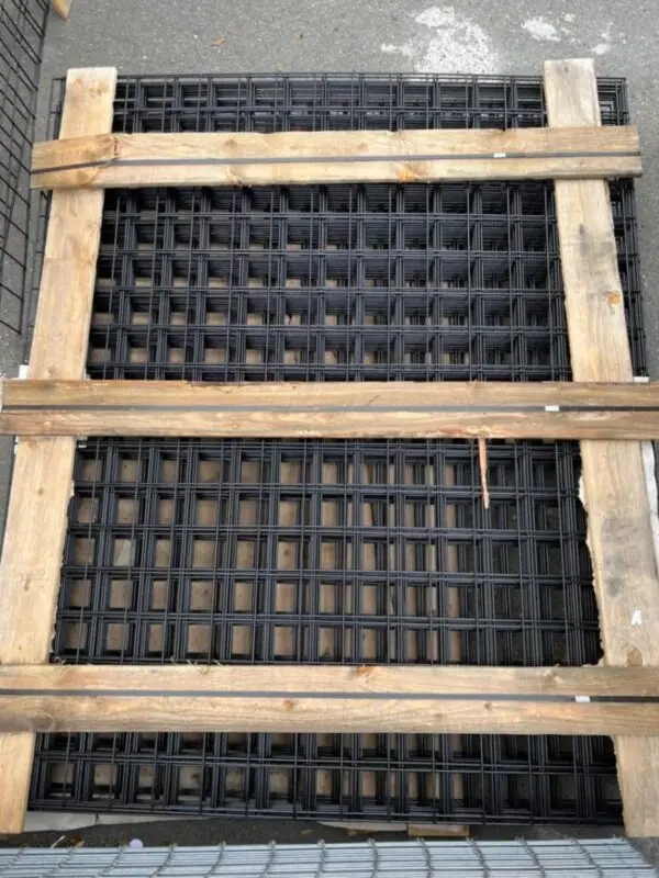 Black Hog Wire Panel 6ft x 8ft