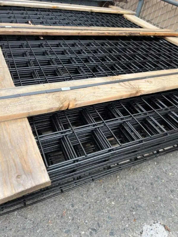 Black Hog Wire Panel 6ft x 8ft
