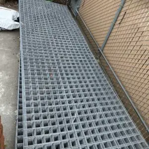 Galvanized Hog Wire Panel 5ft x 16ft